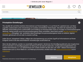 'thejewellershop.com' screenshot