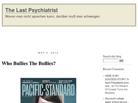 'thelastpsychiatrist.com' screenshot