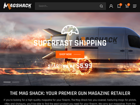 'themagshack.com' screenshot