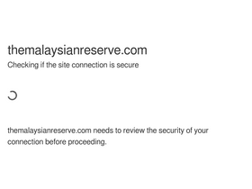 'themalaysianreserve.com' screenshot