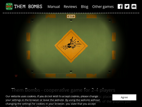 'thembombs.com' screenshot
