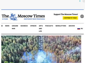 'themoscowtimes.com' screenshot