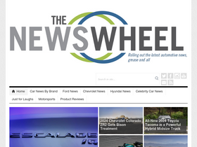 'thenewswheel.com' screenshot