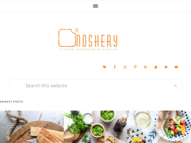 'thenoshery.com' screenshot
