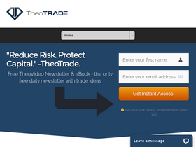 'theotrade.com' screenshot