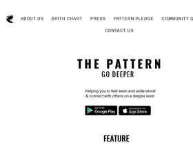 'thepattern.com' screenshot