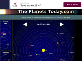 'theplanetstoday.com' screenshot