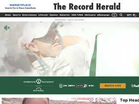 'therecordherald.com' screenshot