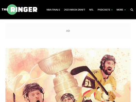 'theringer.com' screenshot