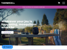 'thermacell.com' screenshot