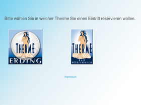 'thermenreservierung.de' screenshot