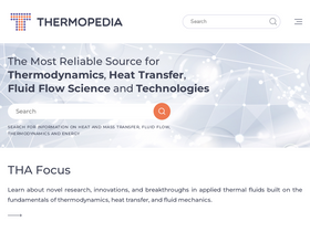 'thermopedia.com' screenshot