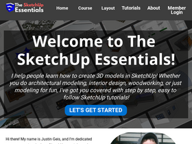 'thesketchupessentials.com' screenshot