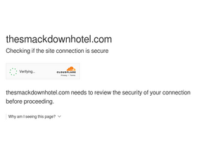 'thesmackdownhotel.com' screenshot