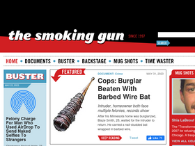'thesmokinggun.com' screenshot