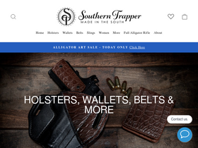 'thesoutherntrapper.com' screenshot