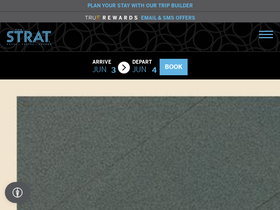 'thestrat.com' screenshot