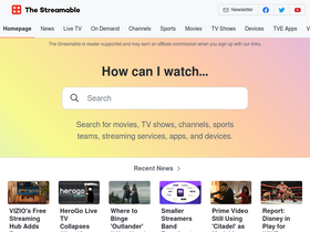 'thestreamable.com' screenshot