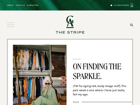 'thestripe.com' screenshot