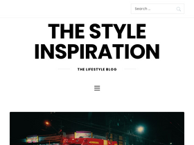 'thestyleinspiration.com' screenshot