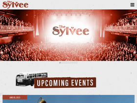 'thesylvee.com' screenshot