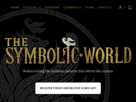 'thesymbolicworld.com' screenshot