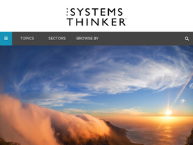'thesystemsthinker.com' screenshot