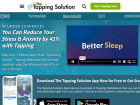 'thetappingsolution.com' screenshot