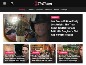 'thethings.com' screenshot