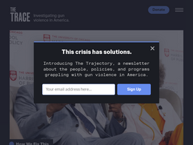 'thetrace.org' screenshot