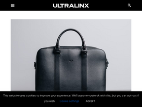 'theultralinx.com' screenshot