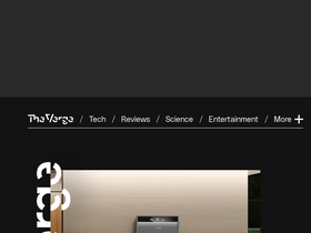 'theverge.com' screenshot