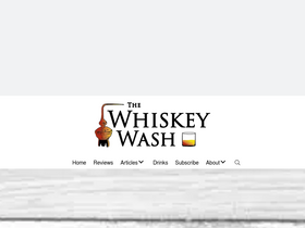 'thewhiskeywash.com' screenshot