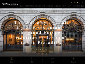 'thewolseley.com' screenshot