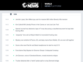 'theworldnews.net' screenshot