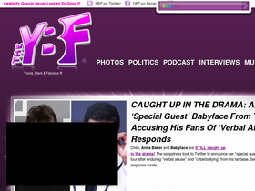'theybf.com' screenshot
