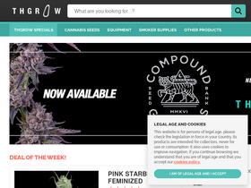 'thgrow.com' screenshot