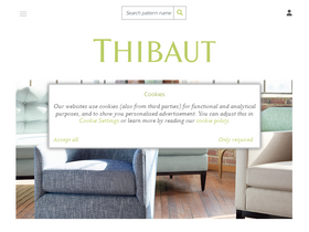 'thibautdesign.com' screenshot