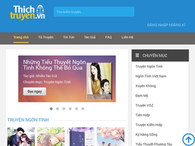'thichtruyen.vn' screenshot