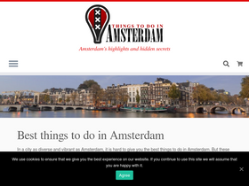 'thingstodoinamsterdam.com' screenshot