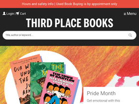 'thirdplacebooks.com' screenshot