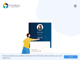 'thirdrocktechkno.com' screenshot