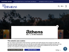'thisisathens.org' screenshot