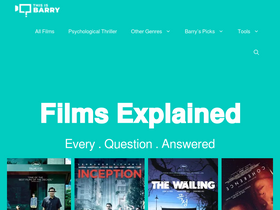 'thisisbarry.com' screenshot