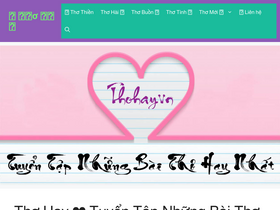 'thohay.vn' screenshot