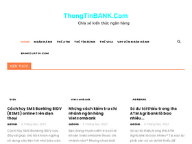 'thongtinbank.com' screenshot