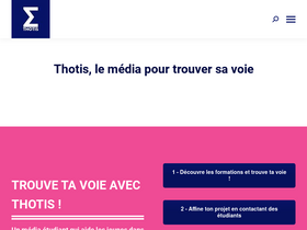 'thotismedia.com' screenshot