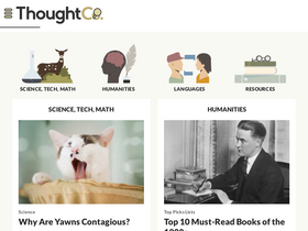 'thoughtco.com' screenshot