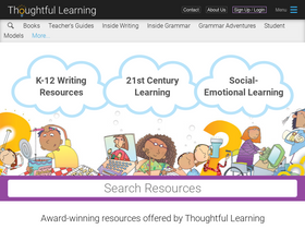 'thoughtfullearning.com' screenshot