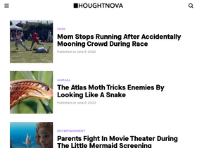 'thoughtnova.com' screenshot